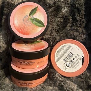 Bundle of 2- The Body Shop Pink Grapefruit Body Butter